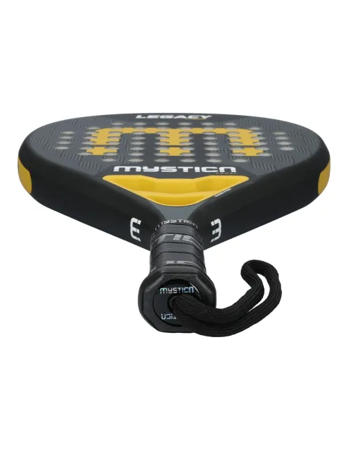 Pala Mystica Legacy Hybrid Amarillo 2024 | Ofertas de pádel